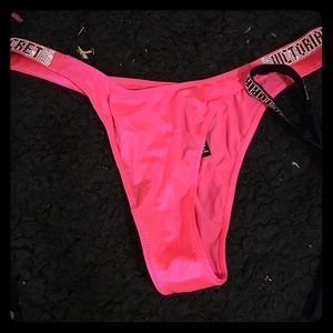 Victoria secret thong